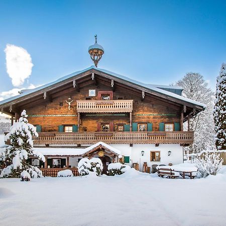 Ferienhof Millinghof Leogang Eksteriør bilde