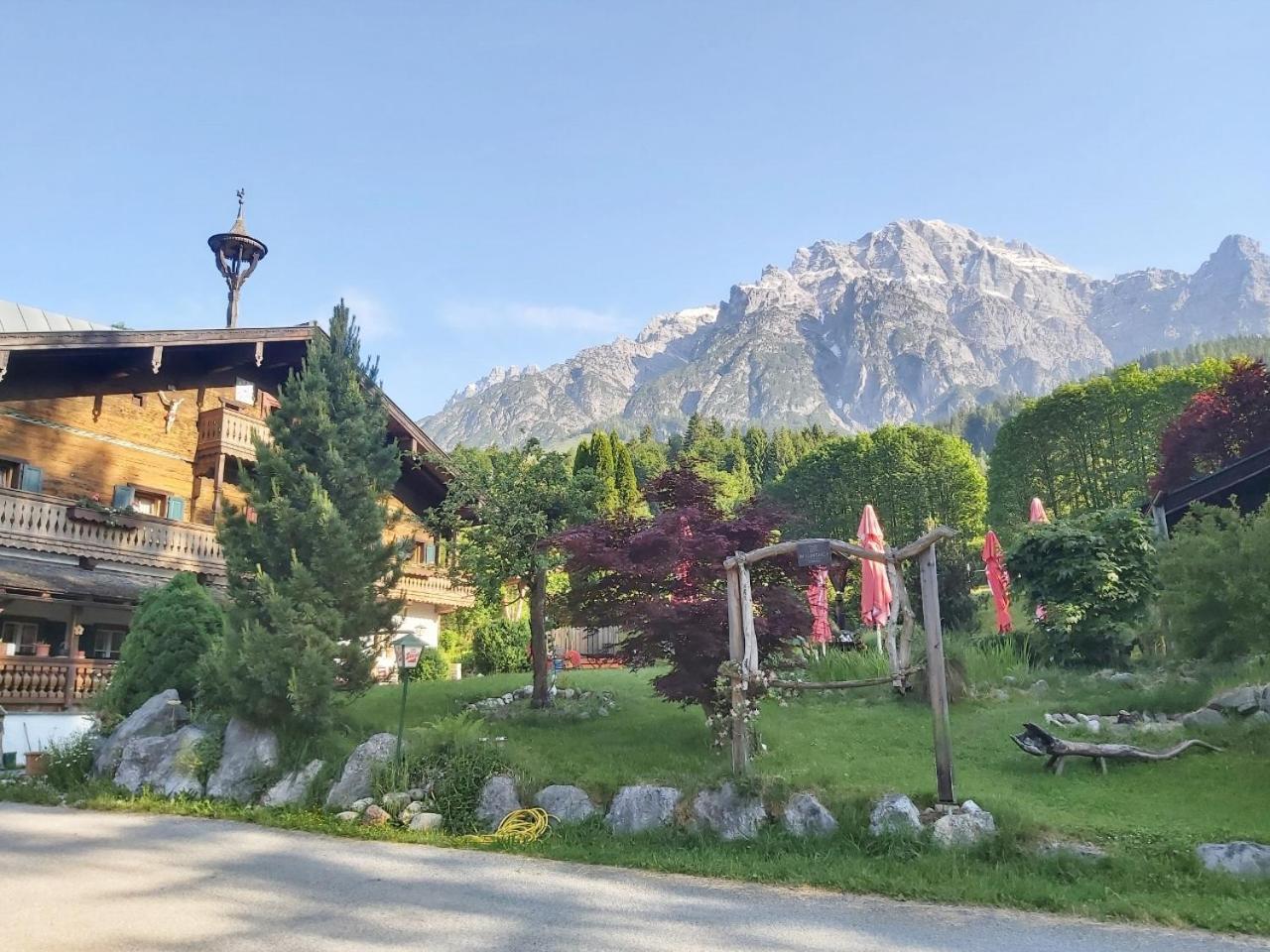 Ferienhof Millinghof Leogang Eksteriør bilde