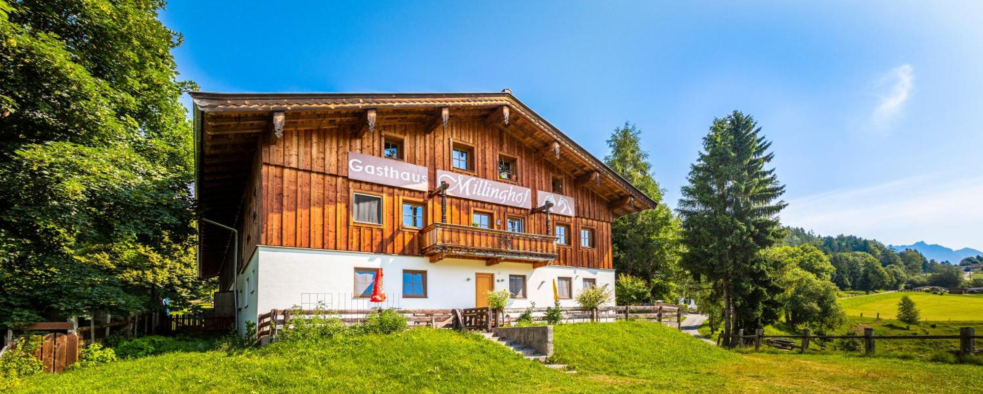 Ferienhof Millinghof Leogang Eksteriør bilde