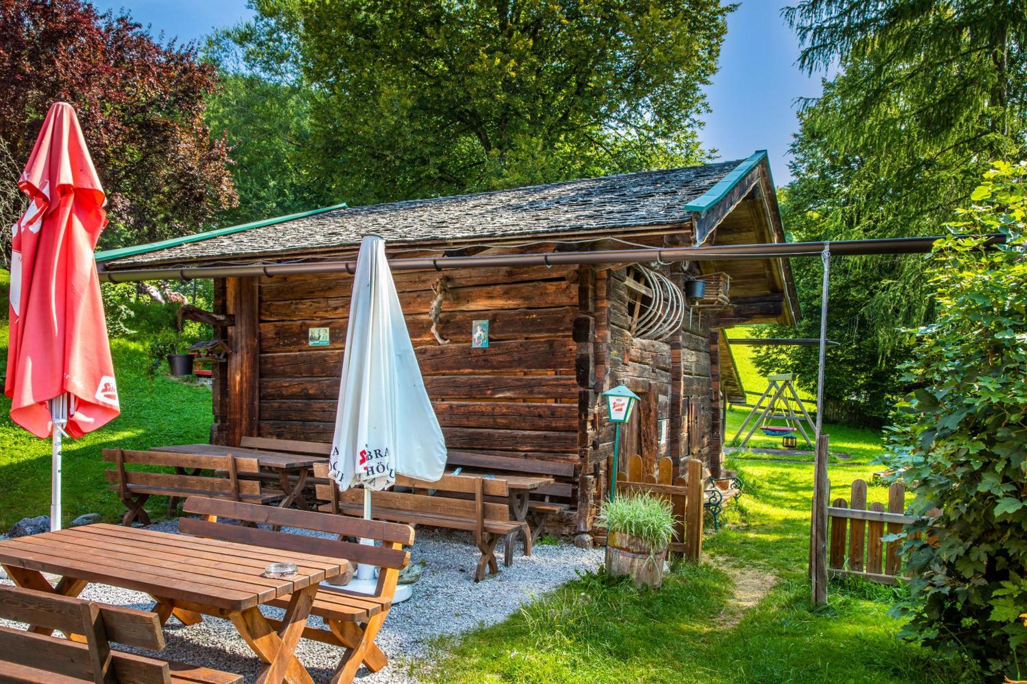 Ferienhof Millinghof Leogang Eksteriør bilde